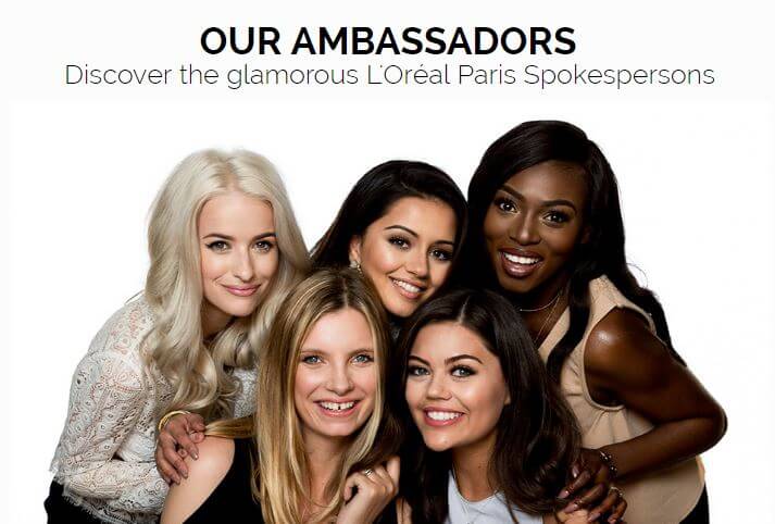 Influencer Marketing - L'Oreal 'Beauty Squad' Influencer Ambassadors