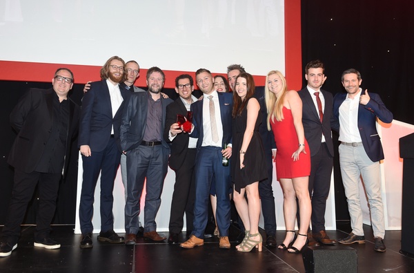 Return On Digital wins best PPC & SEO Agency at Prolific North Awards
