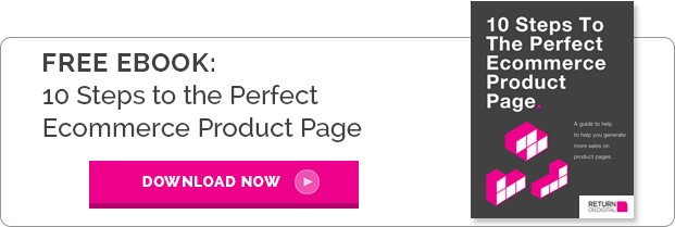 ecommerce product page call to action